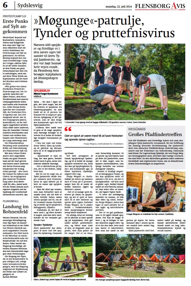 Flensborg Avis - 22.07.24