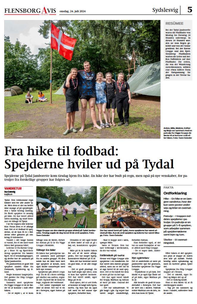 Flensborg Avis - 24.07.24