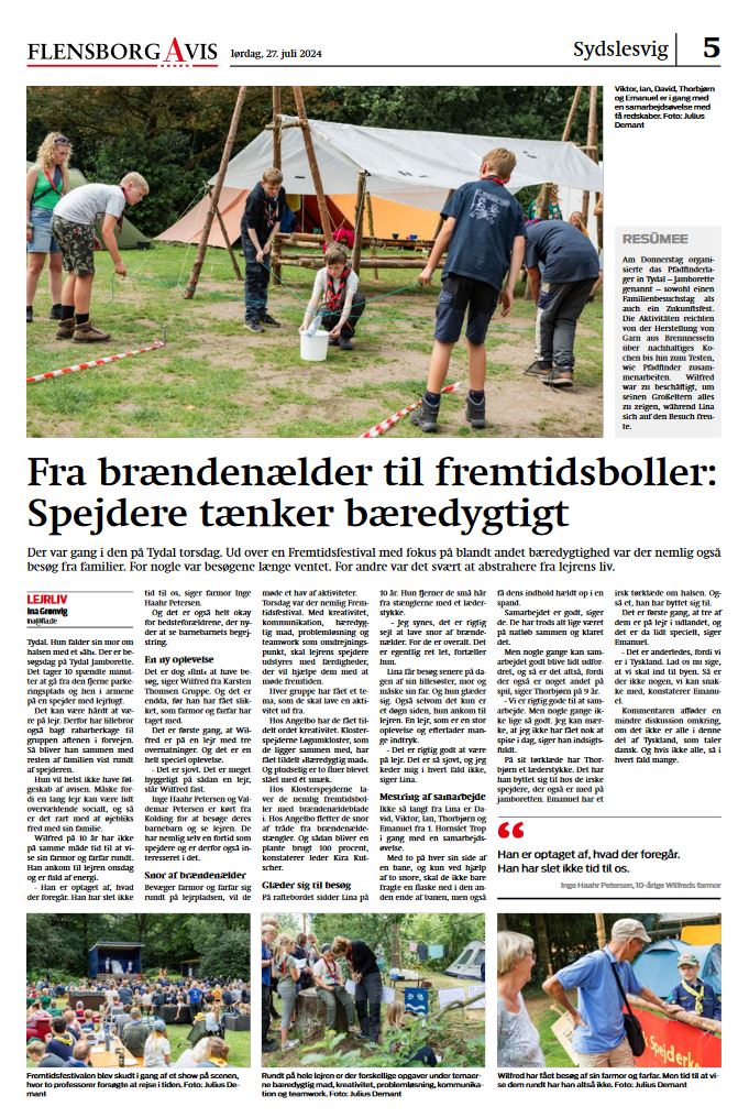 Flensborg Avis - 27.07.24
