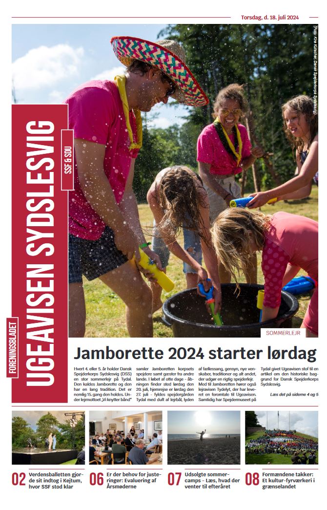 Ugeavisen Sydslesvig - 18.07.24
