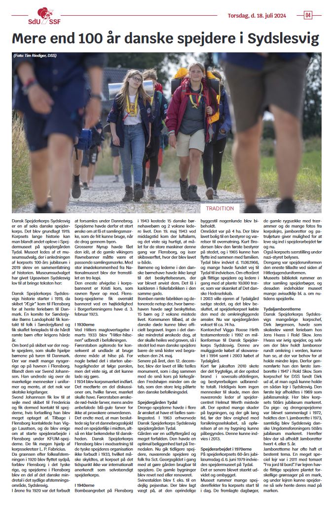 Ugeavisen Sydslesvig - 18.07.24