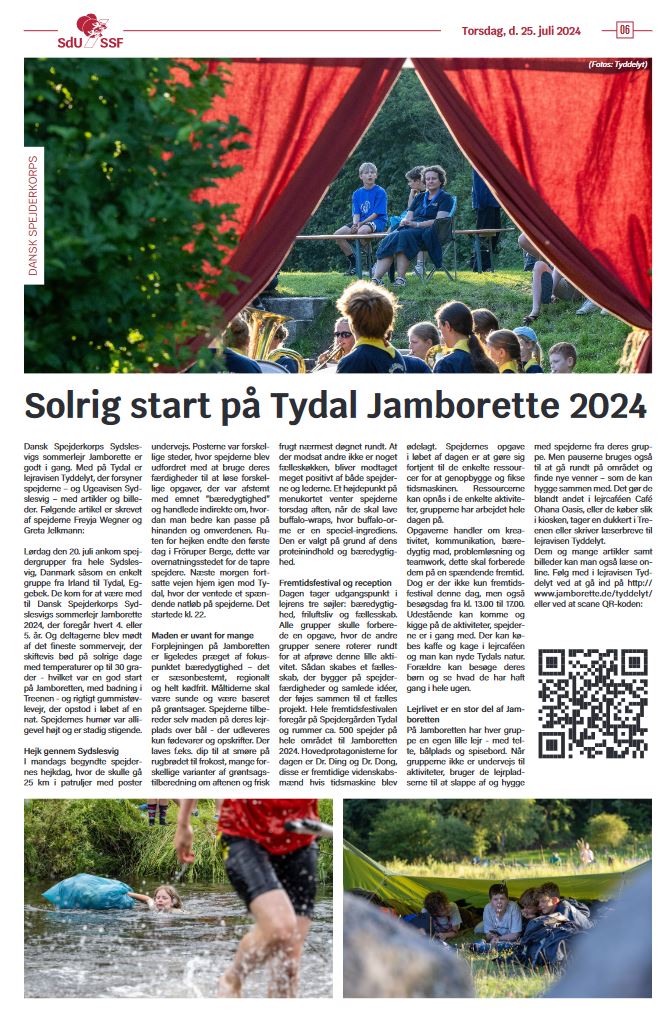 Ugeavisen Sydslesvig - 25.07.24