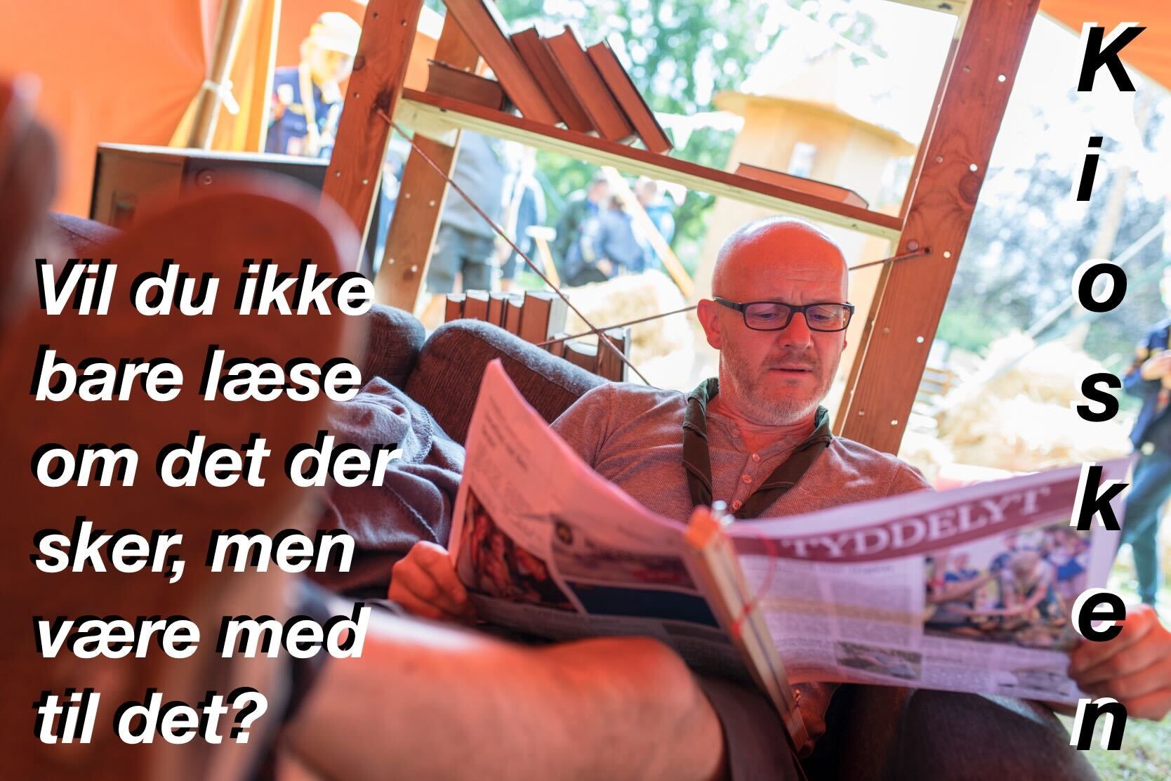 Kiosk ansvarlig