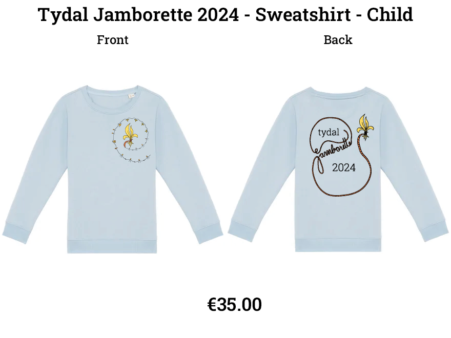 Sweatshirt - Child